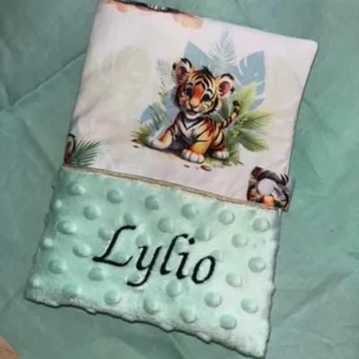 Protège carnet de santé personnalisée 